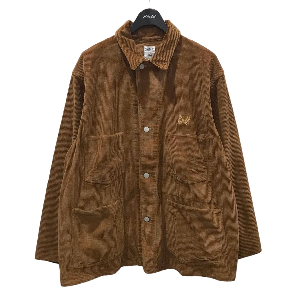 Needles×SMITH'S 22AW コーデュロイカバーオール COVERALL - 8W CORDUROY LQ325 LQ325 ブラウン サイズ  L｜【公式】カインドオルオンライン ブランド古着・中古通販【kindal】