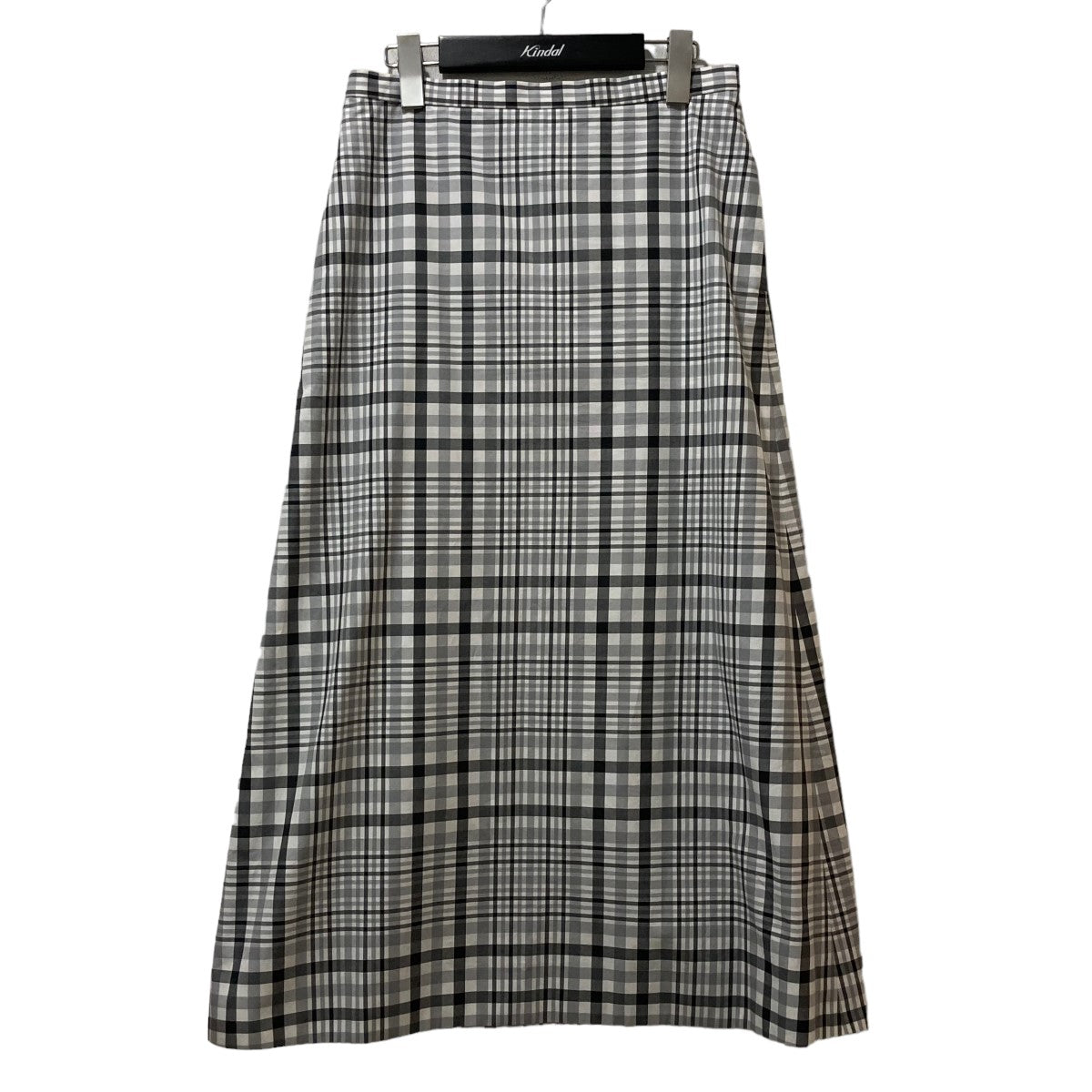 DRAWER(ドゥロワー) A-line skirt チェックAラインスカート 6524-299 ...