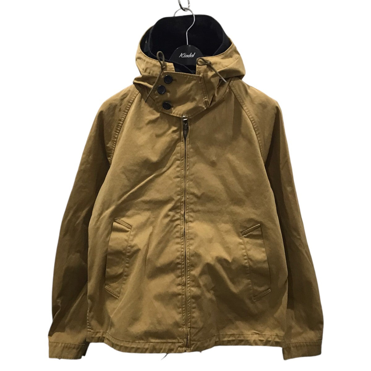 TEN-C(テンシー) ダウンライナー フードライナー付き マウンテンパーカー B7／7 ANORAK GARMENT DYED POLYESTER  アノラックガーメントダイ ポリエステル 13CTCUC04032 13CTCUC04032 ベージュ サイズ 48｜【公式】カインドオルオンライン  ブランド古着・中古通販【kindal】