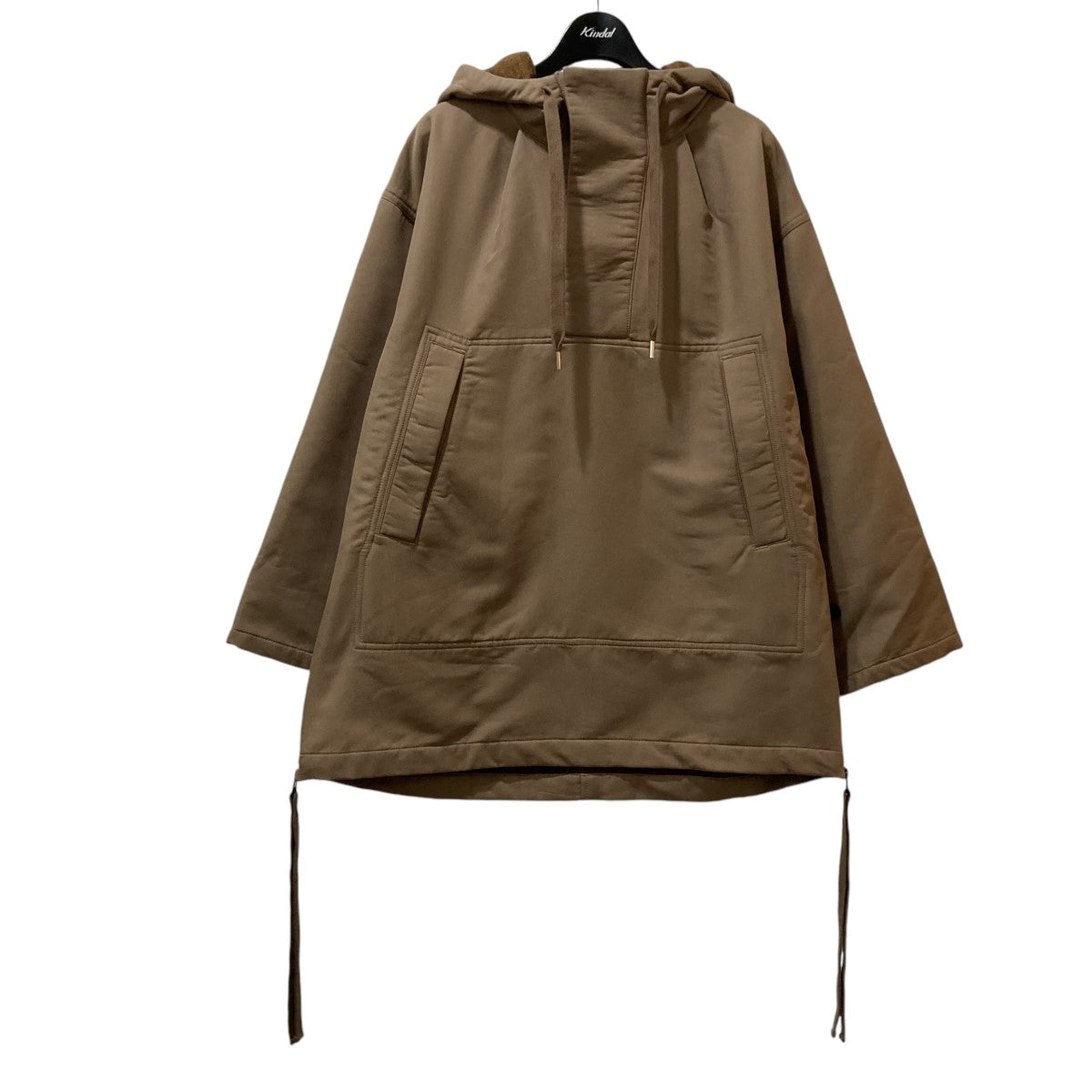 CLANE(クラネ) SIDE OPEN WIDE ANORAK サイドジップアノラックパーカー 13103-0412 13103-0412 ベージュ  サイズ 1｜【公式】カインドオルオンライン ブランド古着・中古通販【kindal】