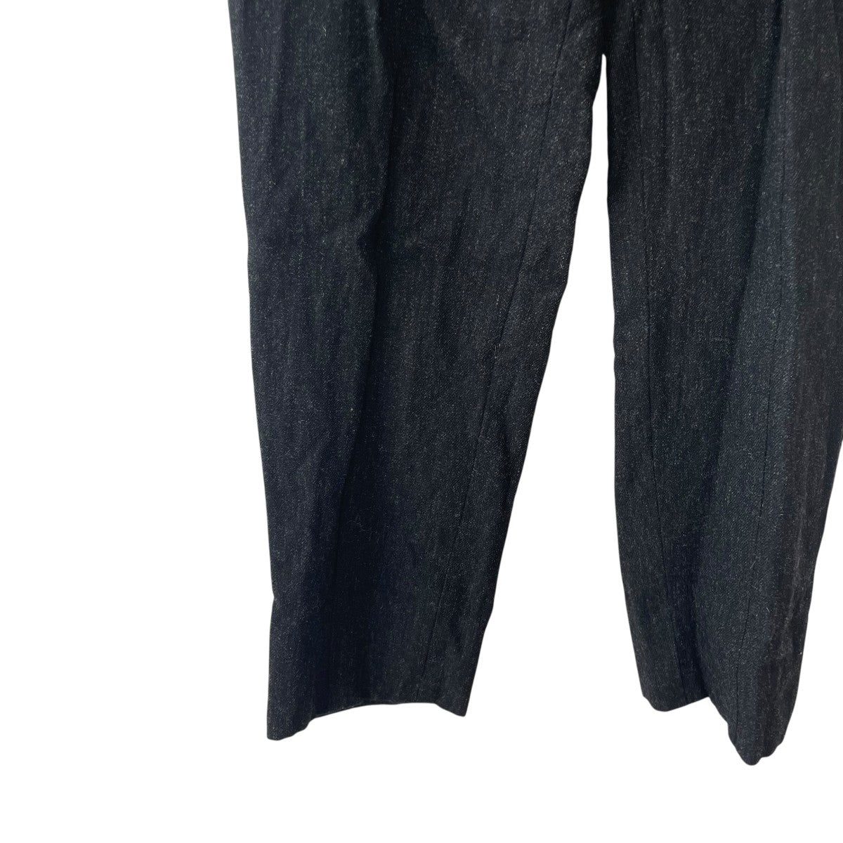 JOHN LAWRENCE SULLIVAN Linen Wool Tapered Zip Trousersパンツ2A004-0122-14 古着・中古-4枚目のアイテム画像