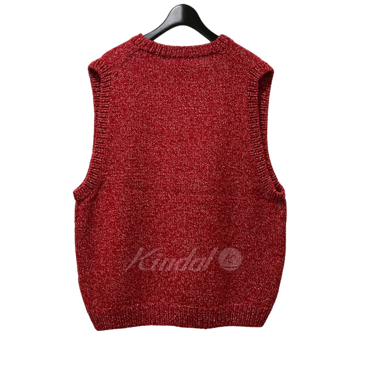 MusterWerk別注 Ex M HAND KNIT 浅V-VEST MTMU3303-0101B