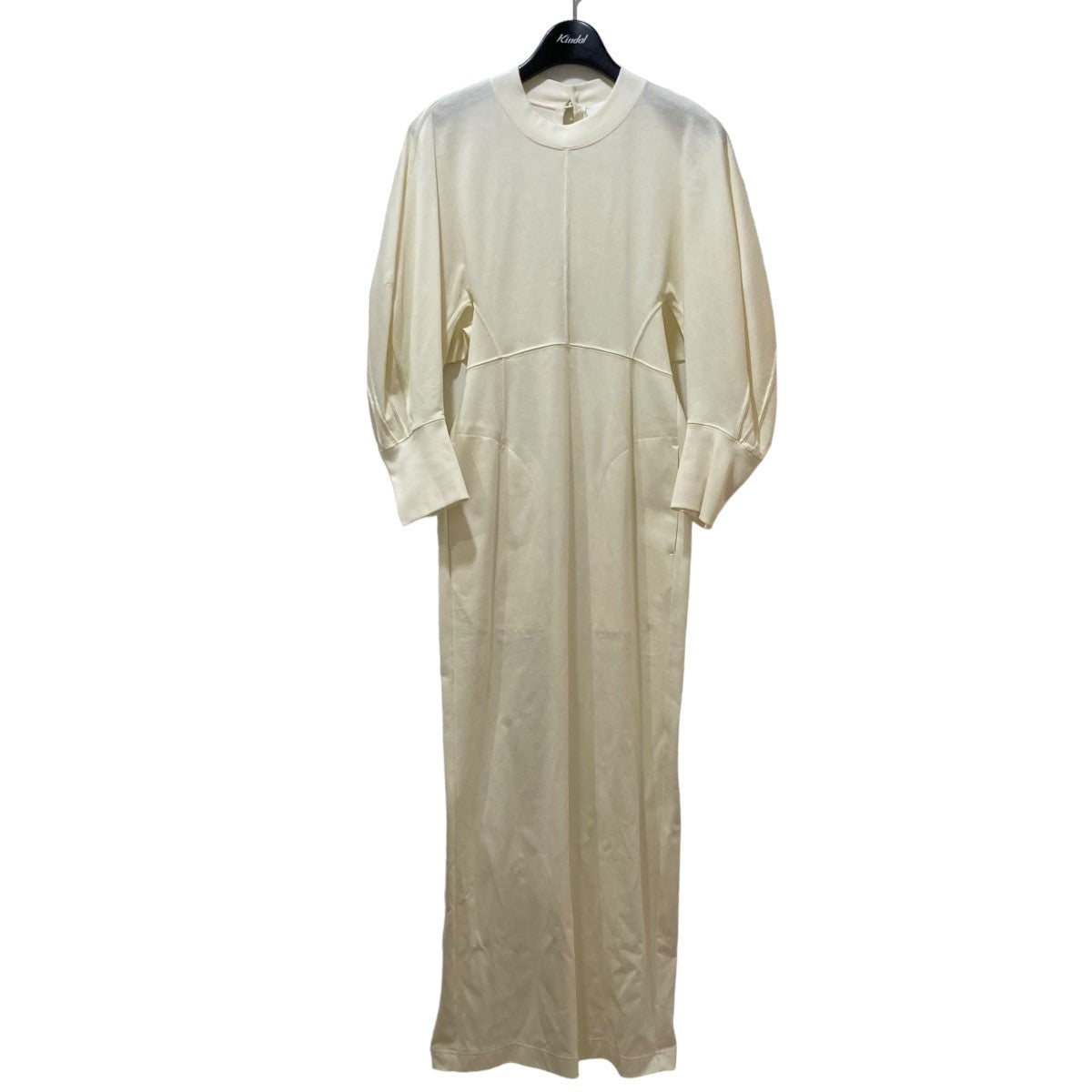 mame kurogouchi(マメクロゴウチ) Classic Cotton Dress コットン 