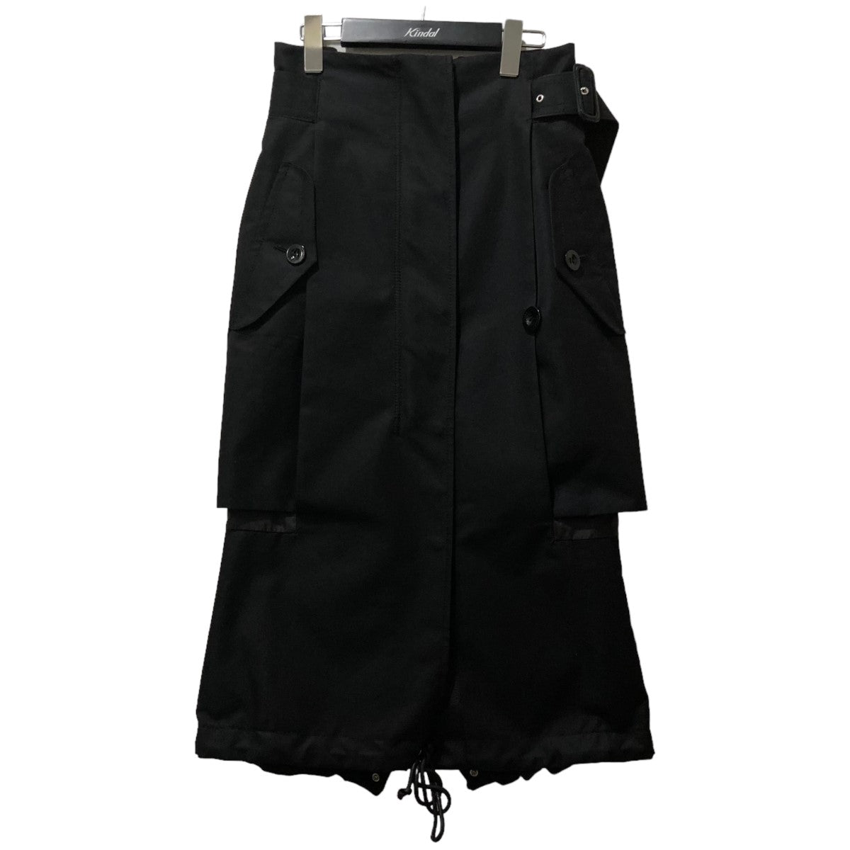 sacai(サカイ) Cotton Gabardine Mix Skirt ロングスカート 22-06189 
