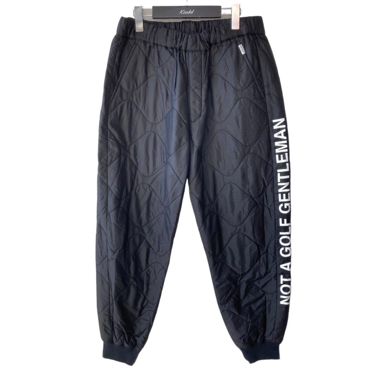 Captains Helm Golf(キャプテンズヘルムゴルフ) 23AWQUILTING ADJUSTABLE JOGGER PANTSキルティング　 ナイロンジョーガーパンツCHG23-AW-P05 CHG23-AW-P05 ブラック サイズ L｜【公式】カインドオルオンライン ...