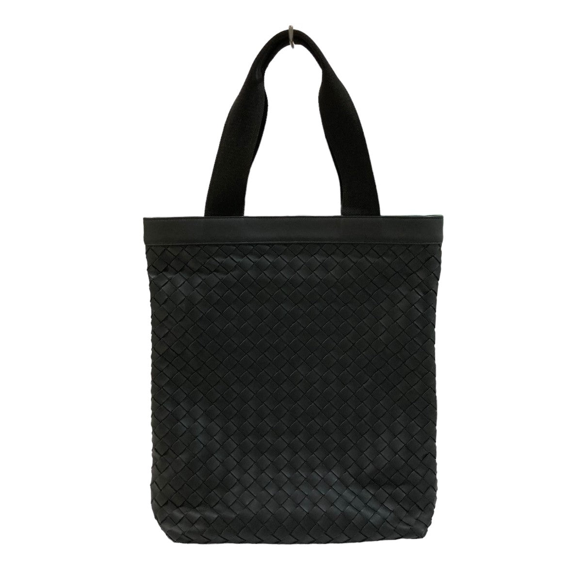 BOTTEGA VENETA(ボッテガヴェネタ) アウトレット刻印 スモール イントレチャート トートバッグ 667278 v0e52 8803  667278 v0e52 8803 ブラック サイズ 13｜【公式】カインドオルオンライン ブランド古着・中古通販【kindal】