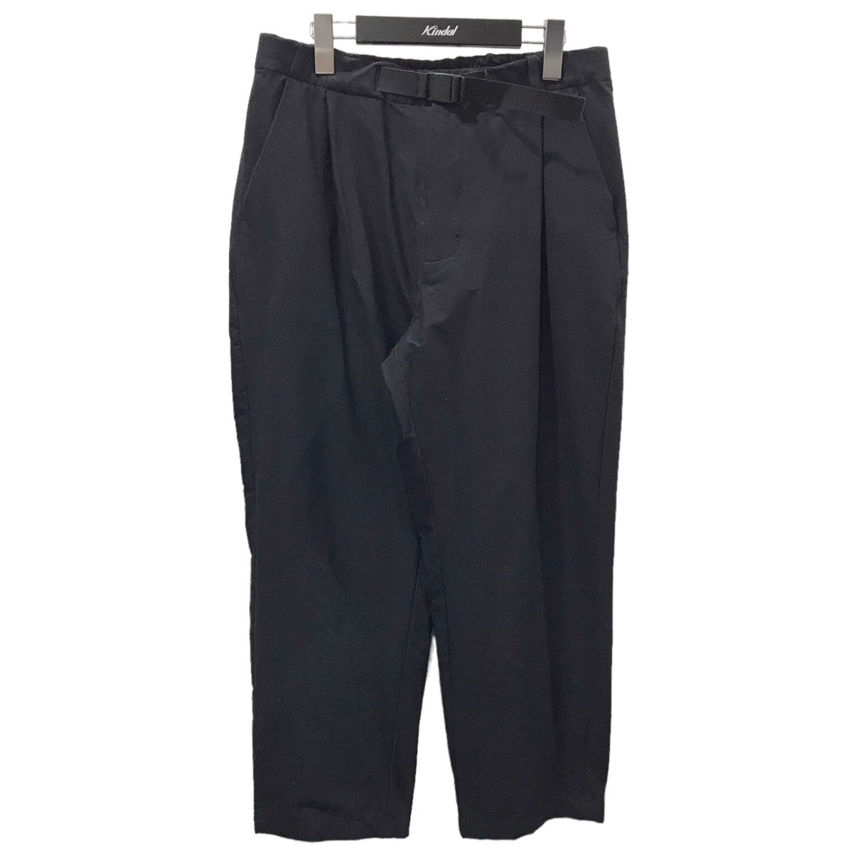 GOLDWIN(ゴールドウイン) ワンタックテーパードアンクルパンツ One Tuck Tapered Ankle Pants GL72373P  GL72373P ブラック サイズ M｜【公式】カインドオルオンライン ブランド古着・中古通販【kindal】