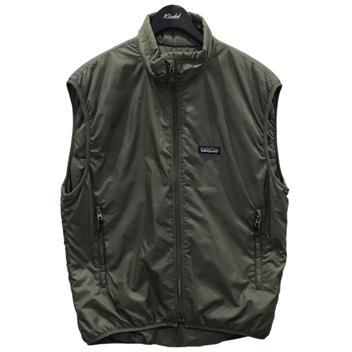 Patagonia(パタゴニア) ジップアップベスト Mars Puffball Vest マーズパフボールベスト 19005F6 19005F6  オリーブ サイズ M｜【公式】カインドオルオンライン ブランド古着・中古通販【kindal】