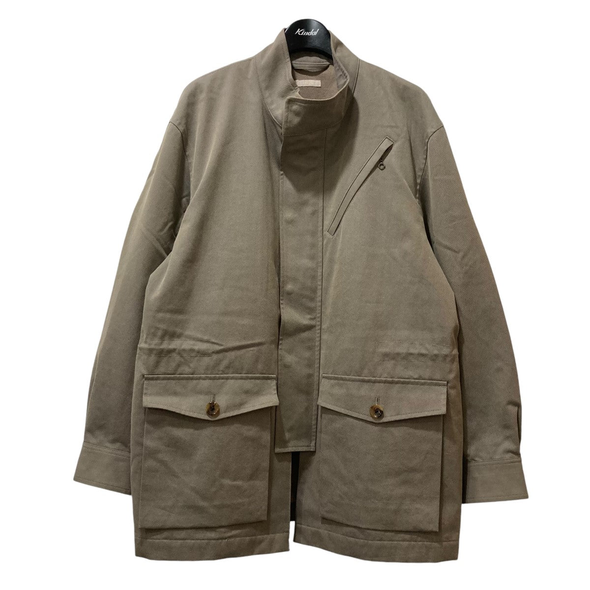 ULTERIOR(アルテリア) CHAMBRAY GABADINE WALKER JACKETウォーカージャケットULBS12-EC01M  ULBS12-EC01M サンドベージュ サイズ 3｜【公式】カインドオルオンライン ブランド古着・中古通販【kindal】