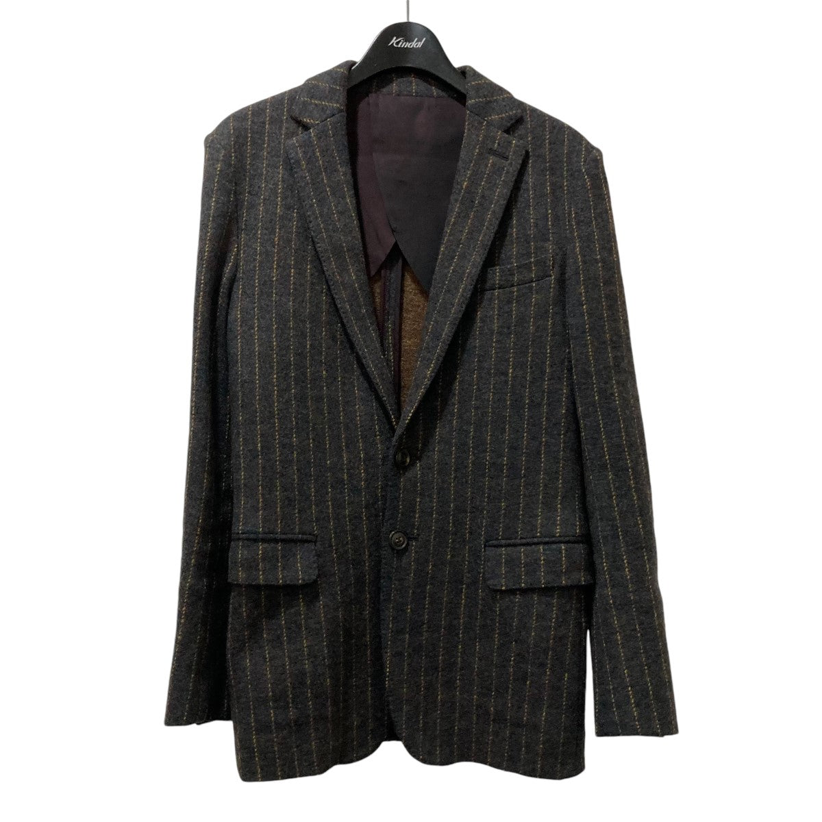 beautiful people ストライプテーラードジャケット1030301506 古着・中古-1枚目のアイテム画像