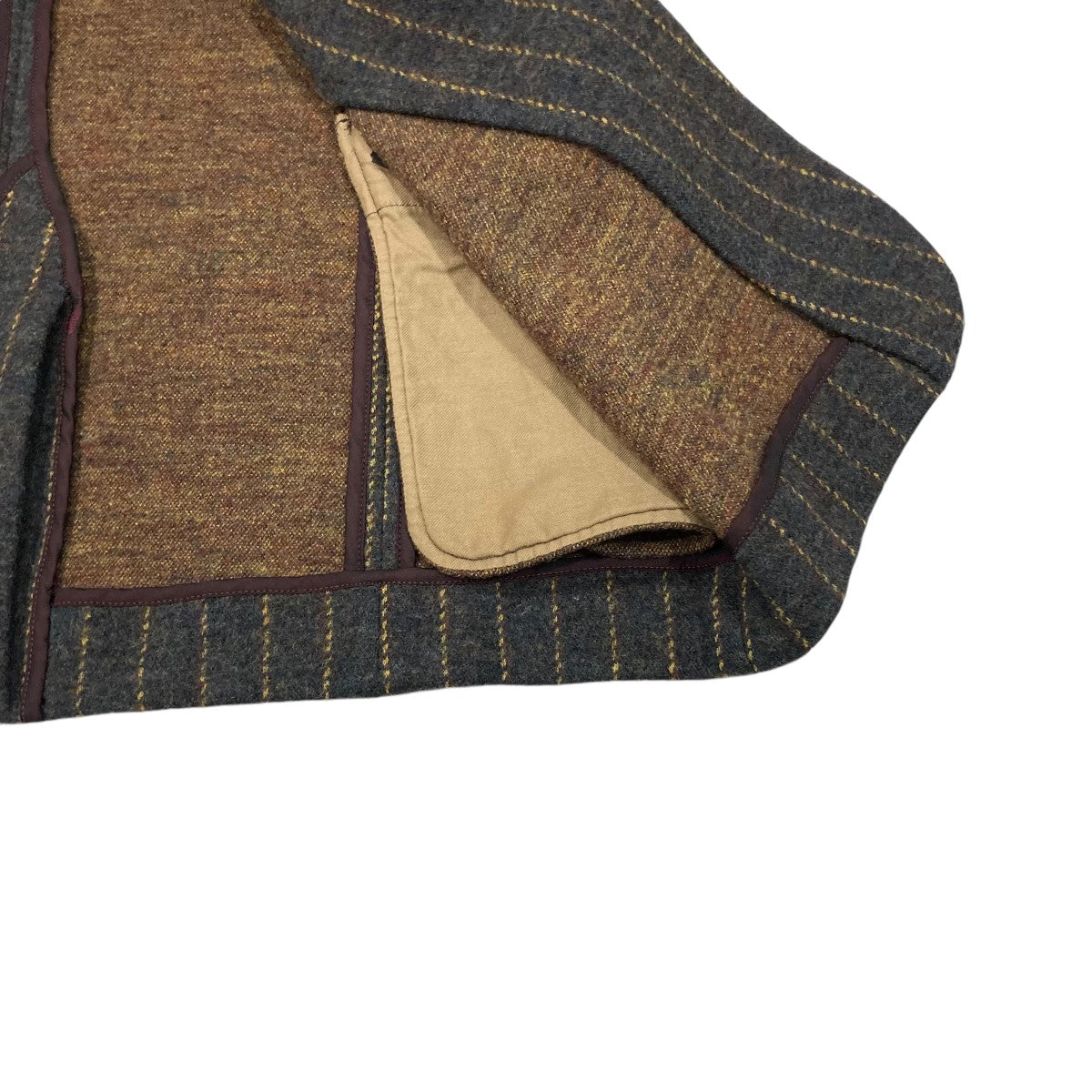 beautiful people ストライプテーラードジャケット1030301506 古着・中古-5枚目のアイテム画像