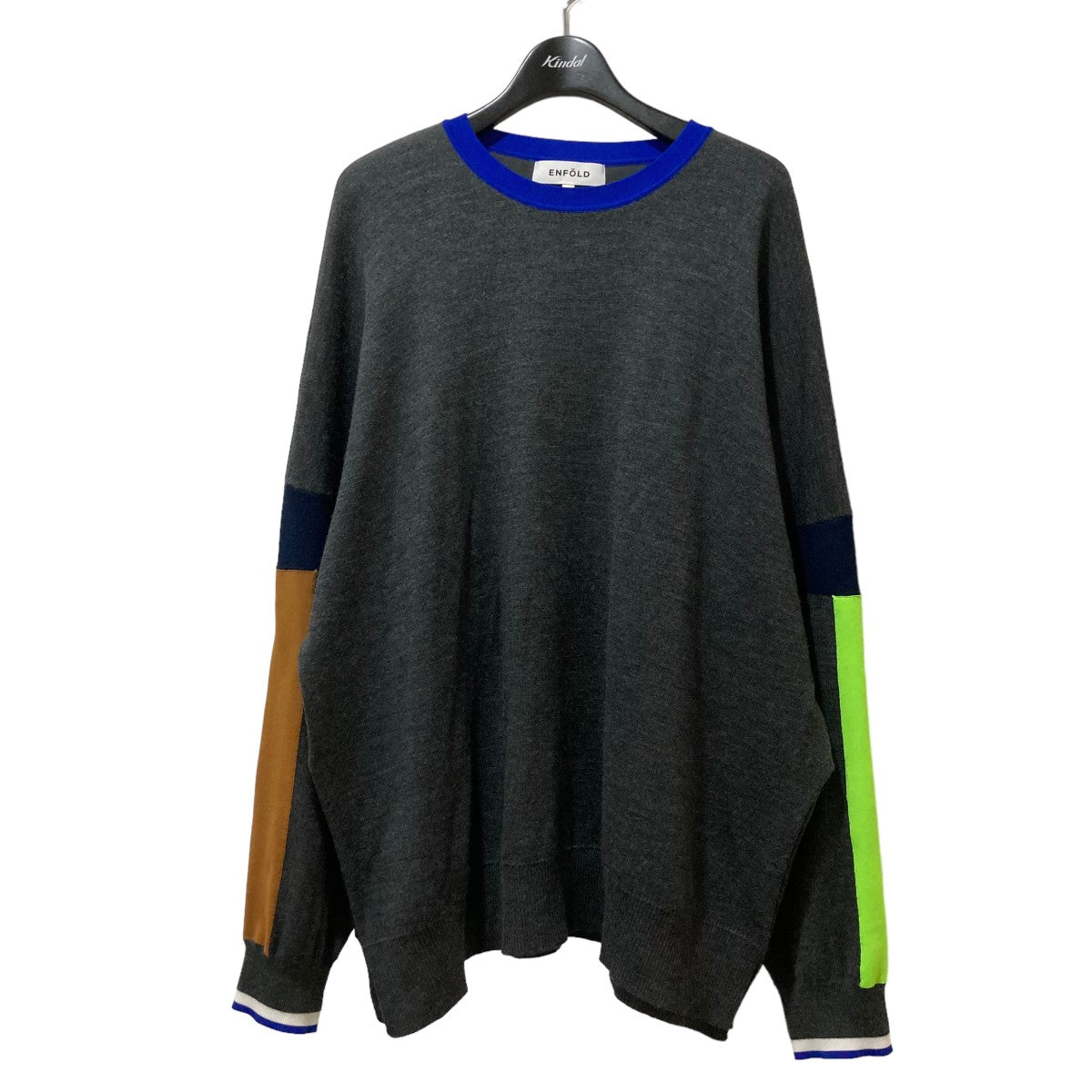 エンフォルド プルオーバー LINE WIDE PULLOVER | www.garqui.com.br