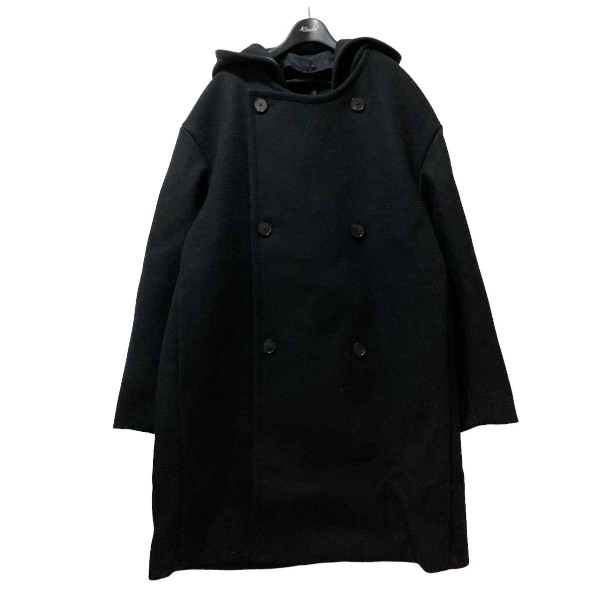 JIL SANDER(ジルサンダー) Sport Coat Negro ダブルブレストコート J22A0118 J22A0118 ブラック サイズ  48｜【公式】カインドオルオンライン ブランド古着・中古通販【kindal】