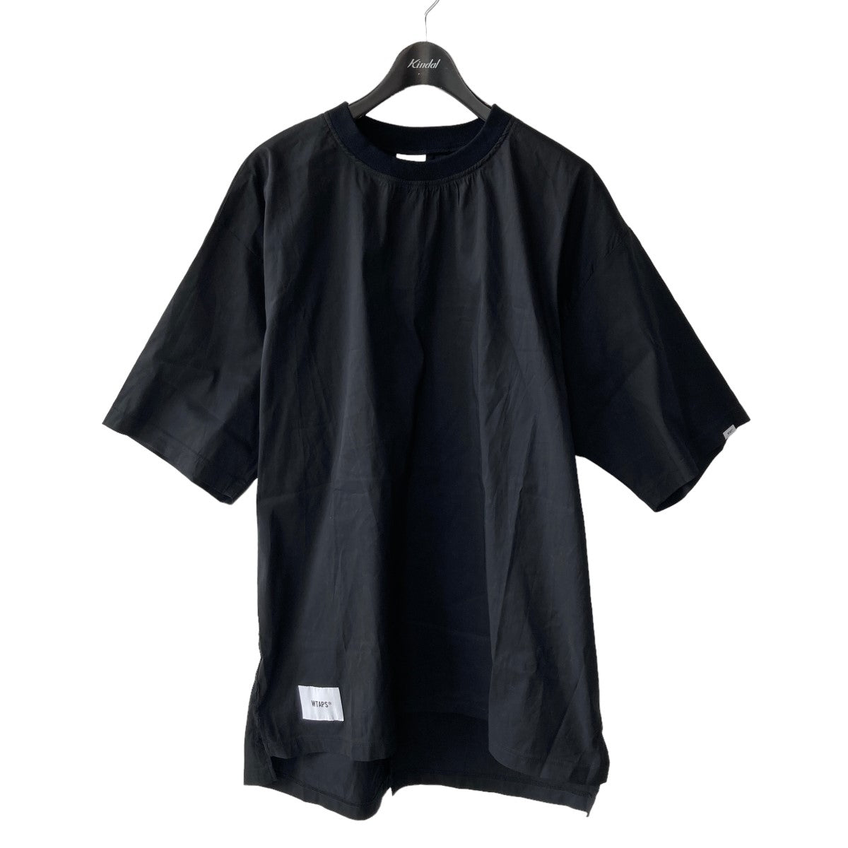 WTAPS(ダブルタップス) COOLMAX Ecomade LLW半袖シャツ２３１ＴＱＤＴ−ＳＨＭ０５ ２３１ＴＱＤＴ−ＳＨＭ０５ ブラック サイズ  04｜【公式】カインドオルオンライン ブランド古着・中古通販【kindal】