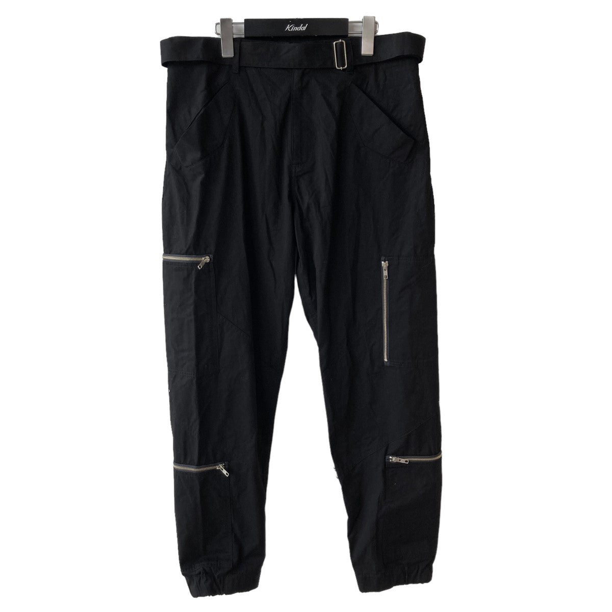 PHINGERIN(フィンガリン) Plowing Pants PocketsボンテージパンツPD-221-BT-011 PD-221-BT-011  ブラック サイズ L｜【公式】カインドオルオンライン ブランド古着・中古通販【kindal】