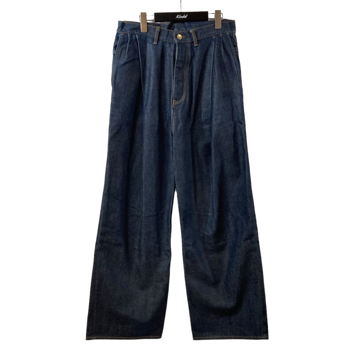 SUBLATIONS(サブレーションズ) 2TUCK WIDE DENIM PANTSデニムパンツS031404 S031404 インディゴ サイズ 2｜【公式】カインドオルオンライン  ブランド古着・中古通販【kindal】