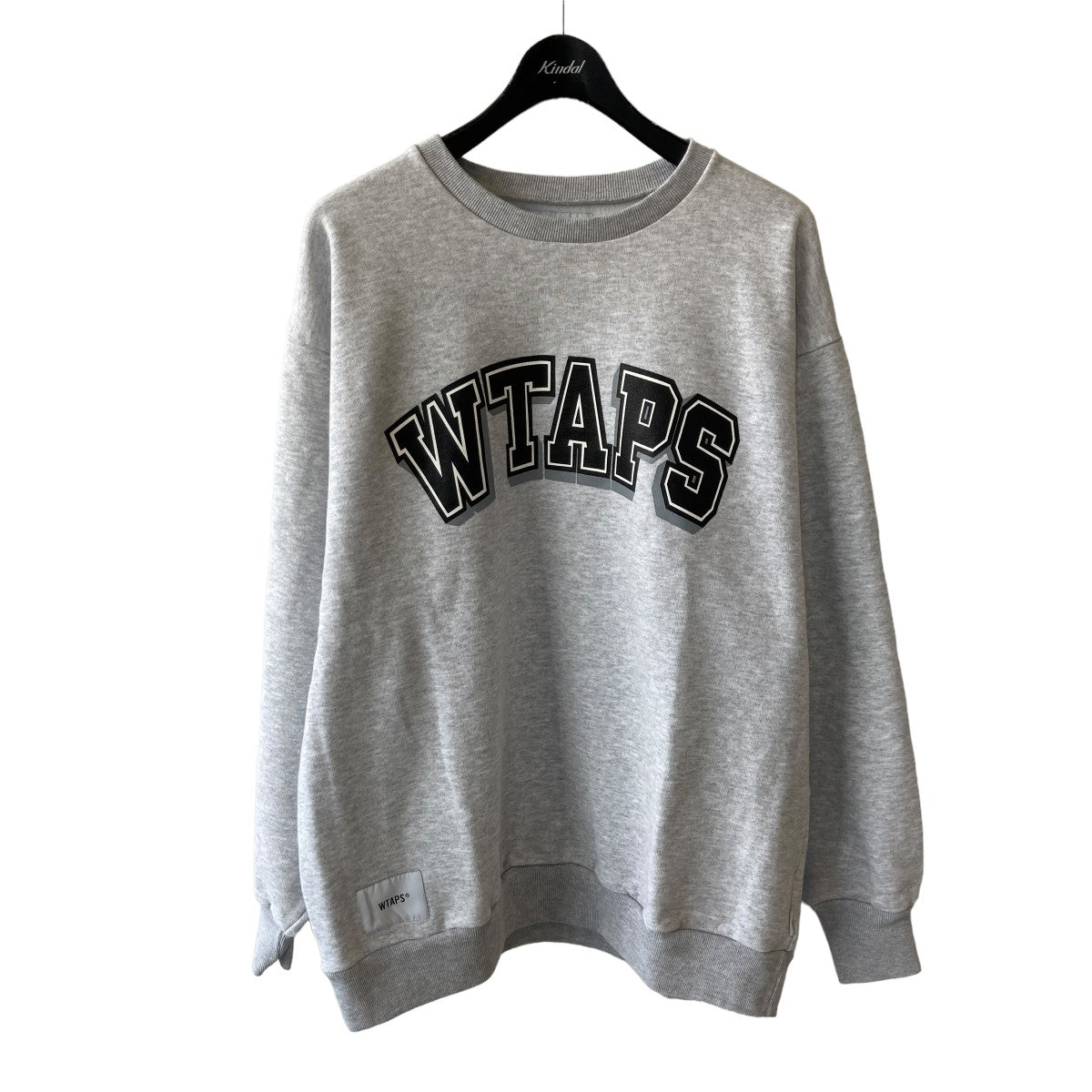 WTAPS(ダブルタップス) 20SSDAWN．DESIGN CREW NECK SWEATSHIRT．COPO201ATDT-CSM17  201ATDT-CSM17 グレー サイズ L｜【公式】カインドオルオンライン ブランド古着・中古通販【kindal】