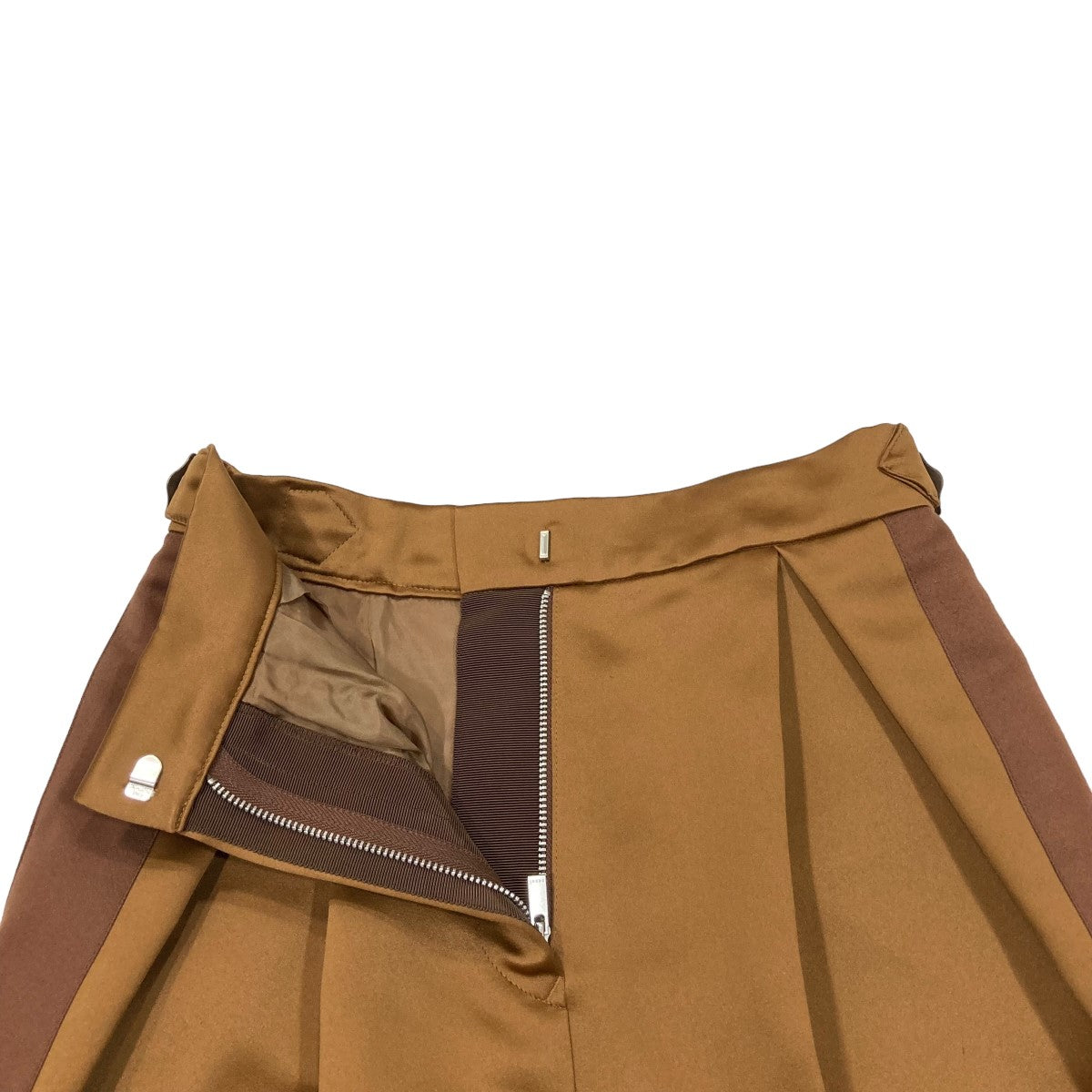 Satin Skirt サテンサイドラインスカート 20-05274