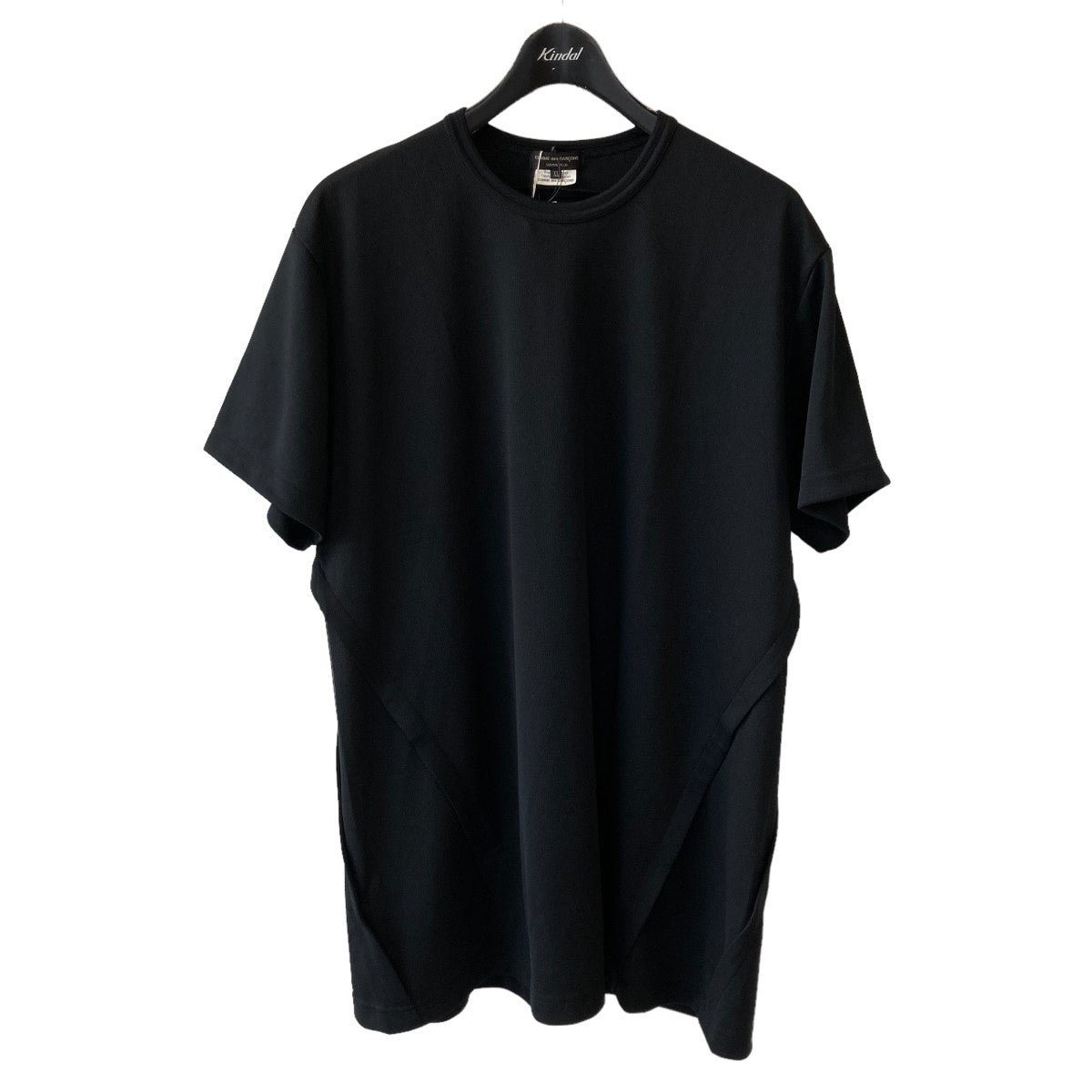 COMME des GARCONS HOMME PLUS(コムデギャルソンオムプリュス) 23AW 切替Tシャツ PL-T019 ブラック サイズ  XL｜【公式】カインドオルオンライン ブランド古着・中古通販【kindal】