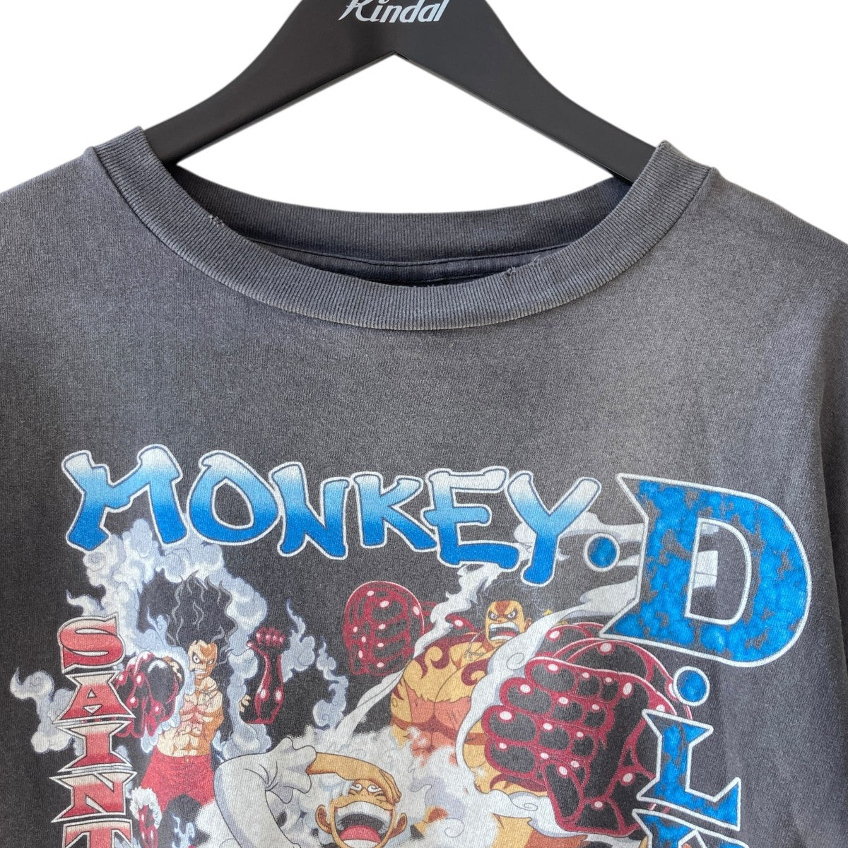 SAINT MICHAEL ONEPIECE TEEプリントTシャツSM-A23-0000-C27 古着・中古-3枚目のアイテム画像
