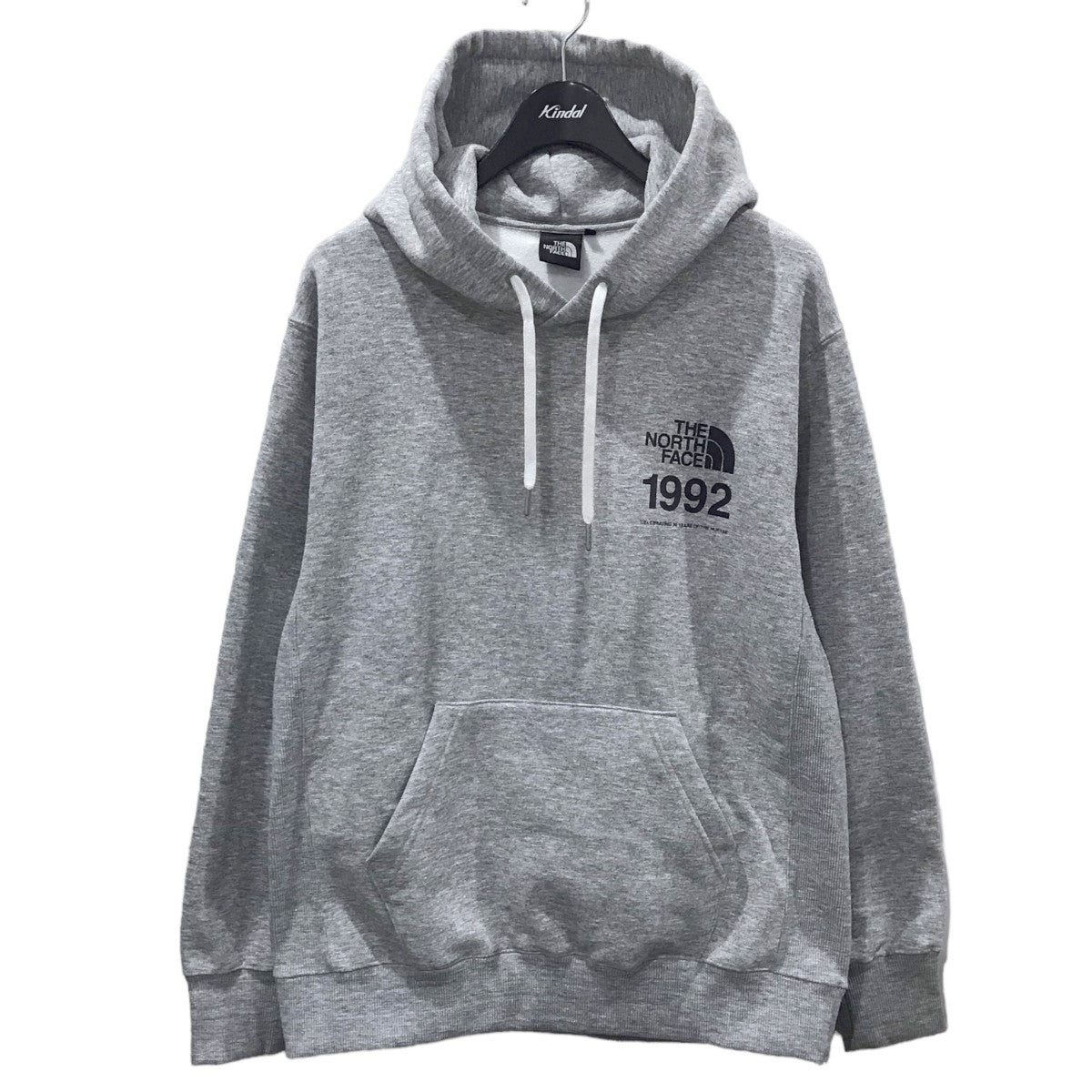 THE NORTH FACE(ザノースフェイス) プルオーバーパーカー 30th Nuptse Sweat Hoodie ヌプシスウェットフーディ  NT62234 NT62234 グレー サイズ L｜【公式】カインドオルオンライン ブランド古着・中古通販【kindal】