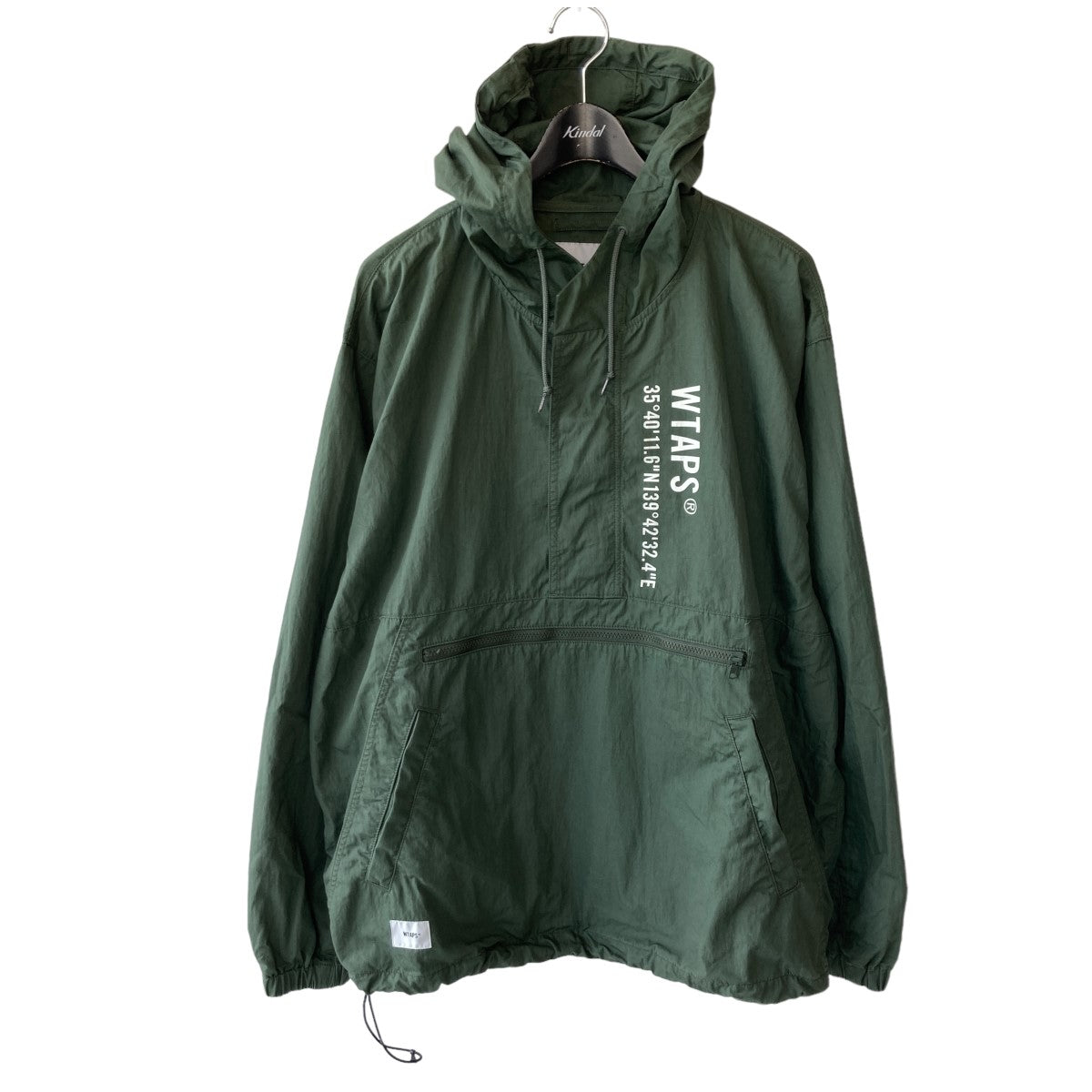 WTAPS(ダブルタップス) 22SSSBS JACKET NYCO WEAナイロンブルゾン ...