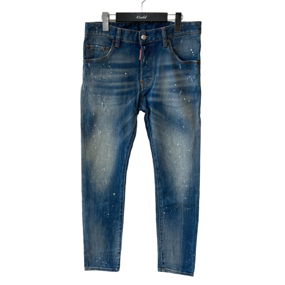 DSQUARED2(ディースクエアード) 22SSSkater JeanデニムパンツS74LB1114 S74LB1114 インディゴ サイズ  46｜【公式】カインドオルオンライン ブランド古着・中古通販【kindal】