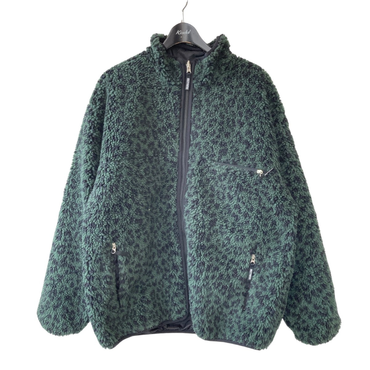 23AWREVERSIBLE LEOPARD BOA JACKETリバーシブルジャケット23FW-WMO-OD06