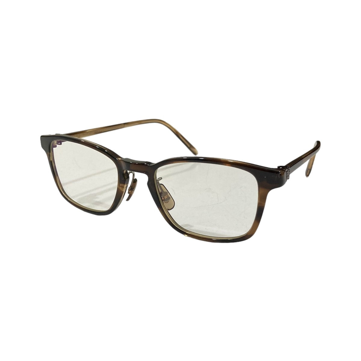 OLIVER PEOPLES(オリバーピープルズ) KORBEL 眼鏡 ブラウン｜【公式】カインドオルオンライン ブランド古着・中古通販【kindal】