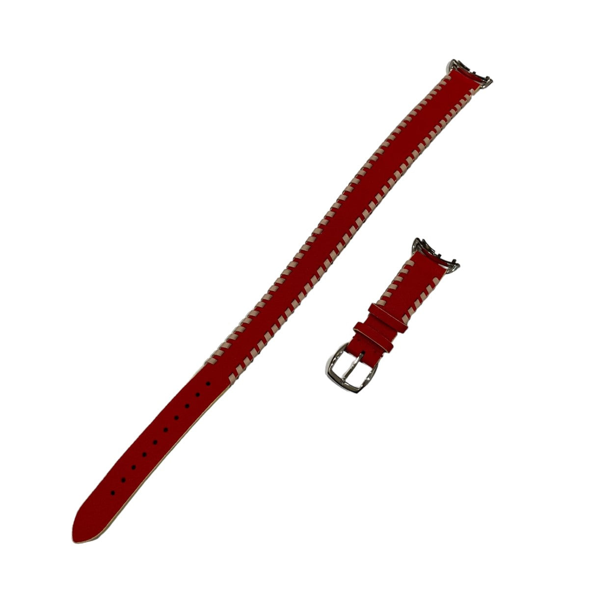 Fendi レッド レザーベルト 時計 FENDI(フェンディ) 腕時計 レザーバンド レッド｜【公式