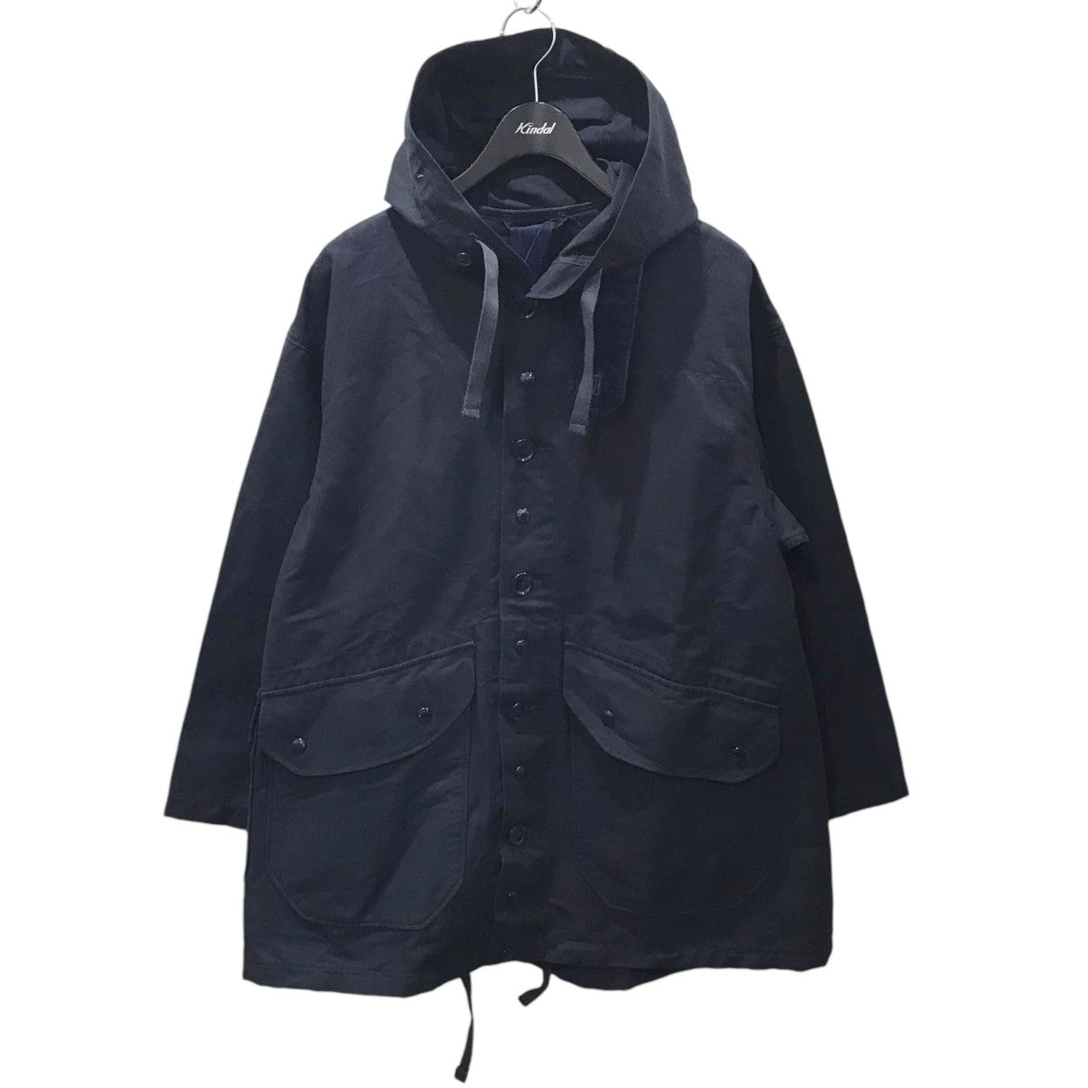 Engineered Garments(エンジニアードガーメンツ) フーデッドコート Madison Parka マディソンパーカー ネイビー サイズ  XS｜【公式】カインドオルオンライン ブランド古着・中古通販【kindal】