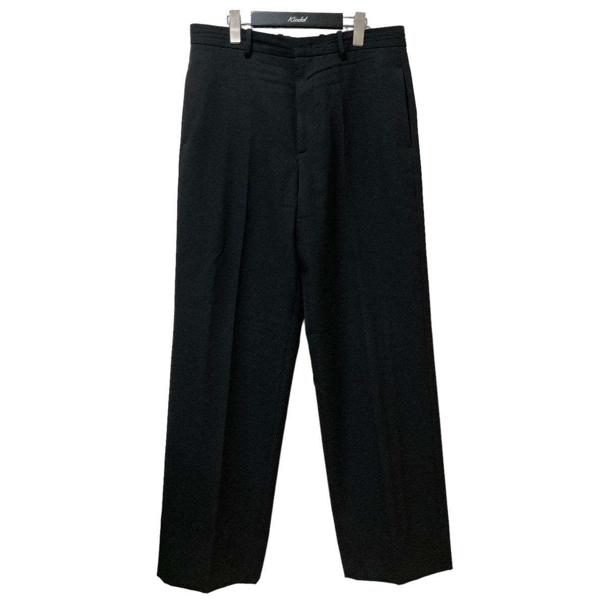 JIL SANDER(ジルサンダー) STRAIGHT WIDE LEG TROUSERS ワイドトラウザーパンツ JSMQ310501  JSMQ310501 ブラック サイズ L｜【公式】カインドオルオンライン ブランド古着・中古通販【kindal】