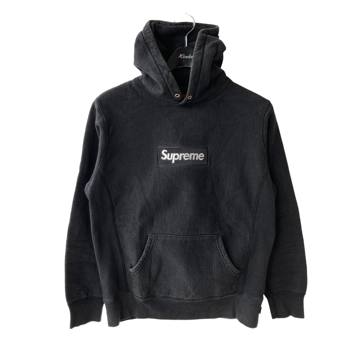 Supreme(シュプリーム) Box Logo Hooded Sweatshirtパーカー ブラック サイズ S｜【公式】カインドオルオンライン  ブランド古着・中古通販【kindal】