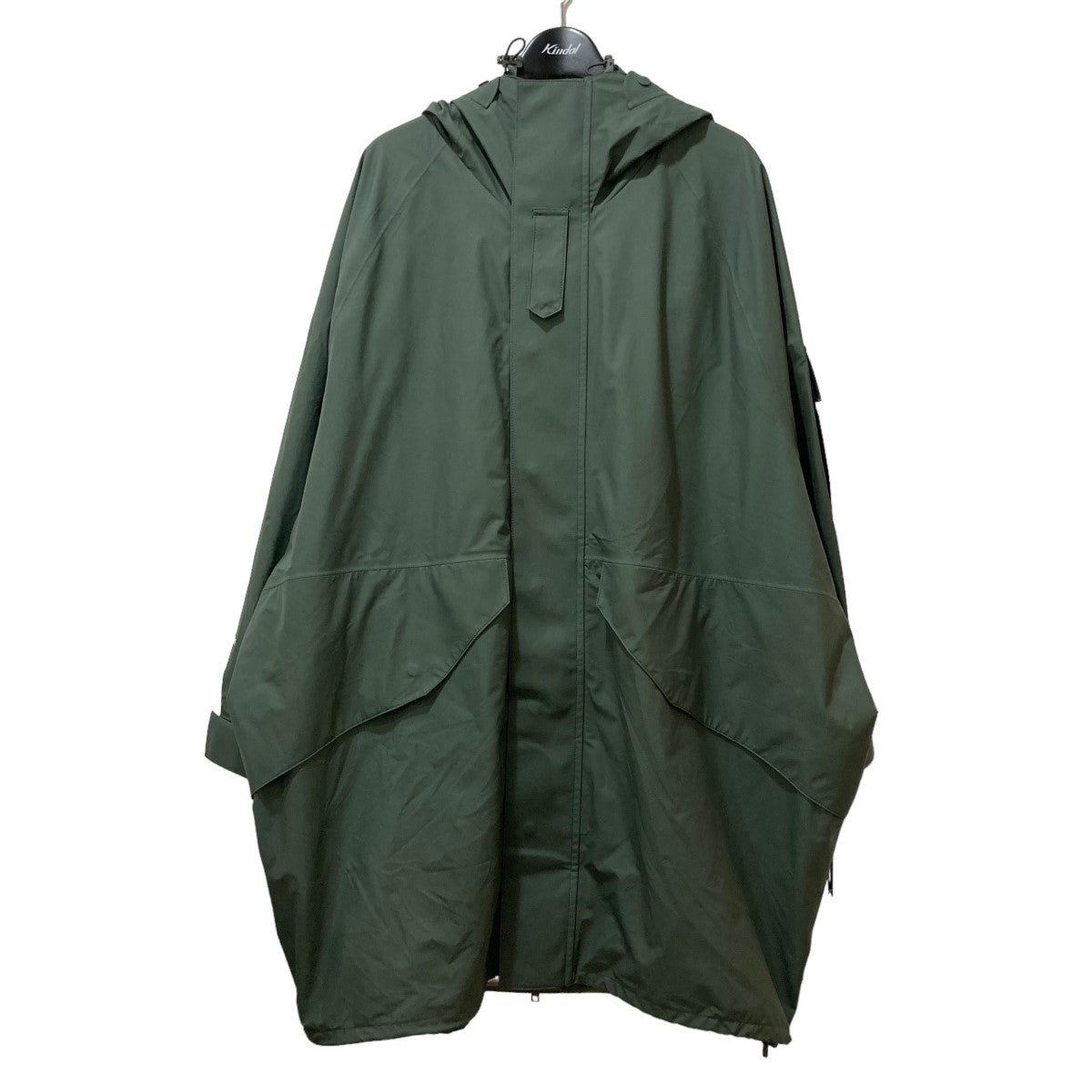 HYKE(ハイク) PERTEX ECWCS JACKET ナイロンマウンテンパーカー 212-17315 212-17315 グリーン サイズ  1｜【公式】カインドオルオンライン ブランド古着・中古通販【kindal】