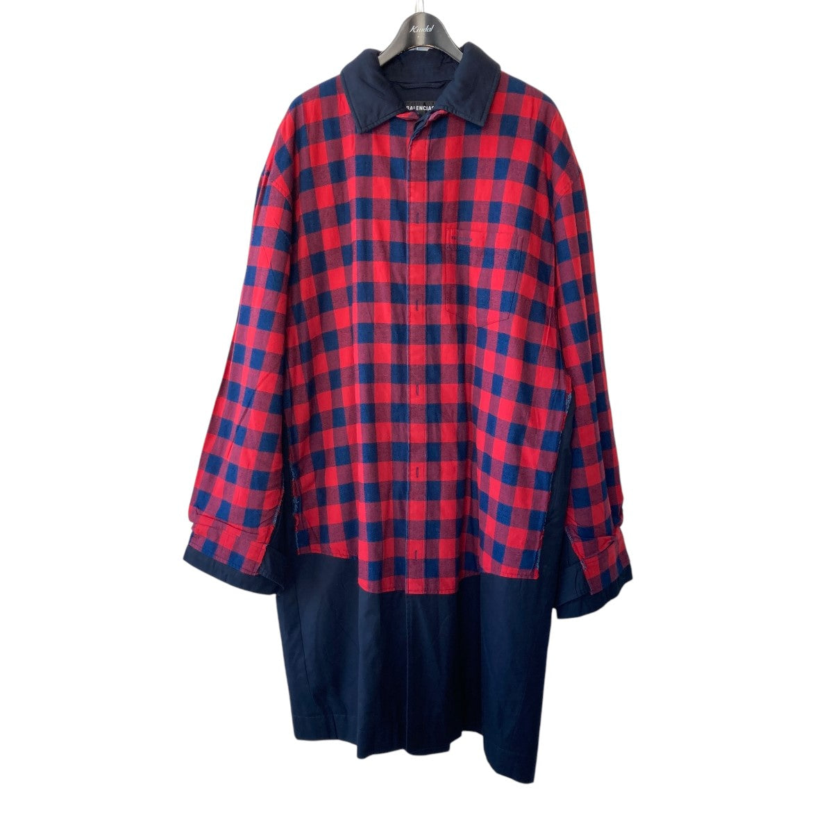 チェックレイヤードライクコート658940