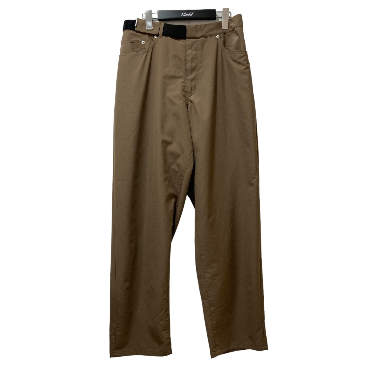 Graphpaper(グラフペーパー) High Count Wool Five Pocket Chef Pants シェフパンツ  GM214-40006 GM214-40006 ベージュ サイズ F｜【公式】カインドオルオンライン ブランド古着・中古通販【kindal】