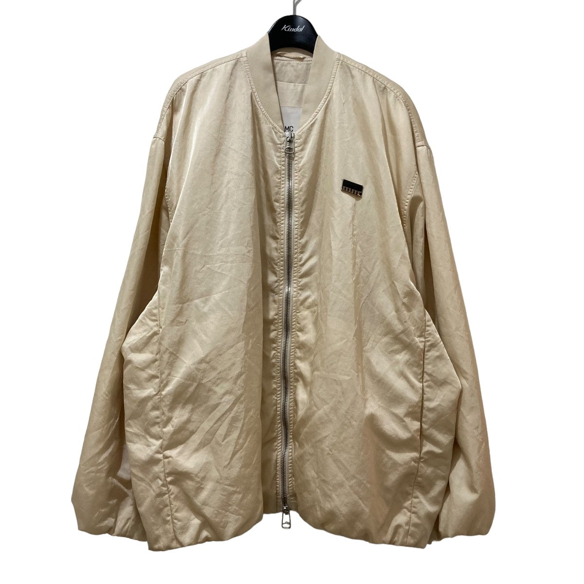 OAMC(オーエーエムシー) 2024SS BACCHUS JACKET ナイロンジップブルゾン 24E28OAU37 24E28OAU37  アイボリー サイズ M｜【公式】カインドオルオンライン ブランド古着・中古通販【kindal】