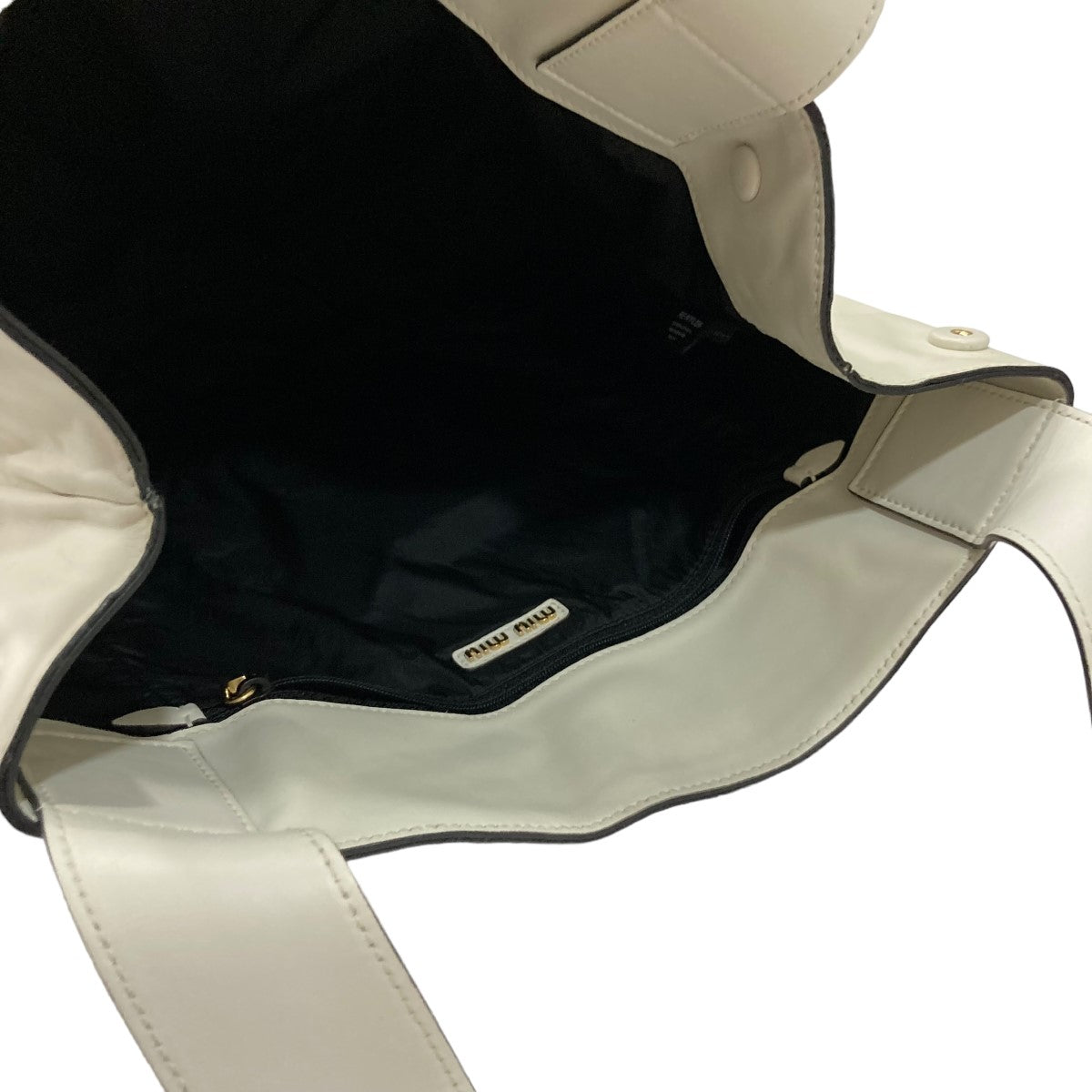 2024SS Leather Hobo Bag レザートートバッグ