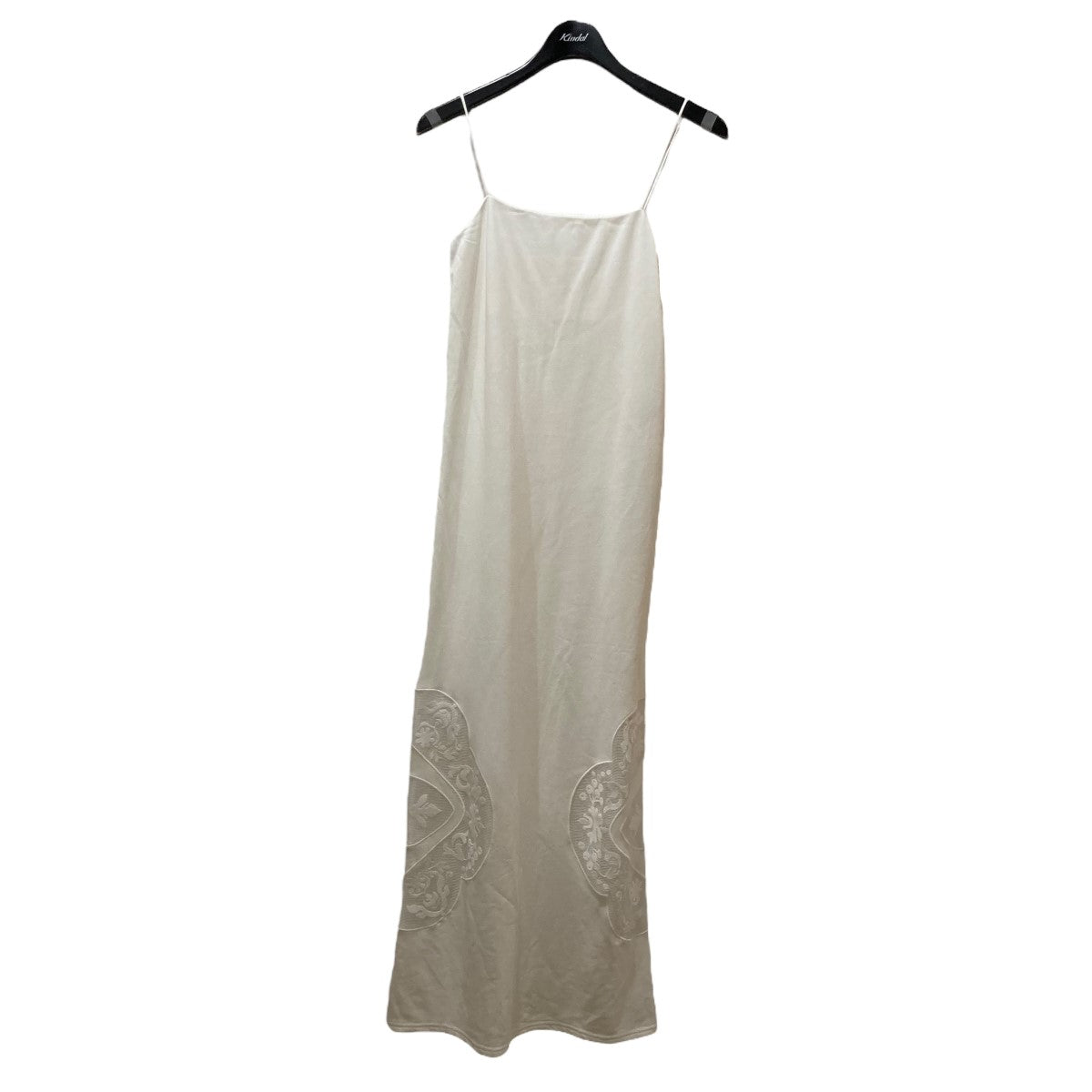 AMERI CUTWORK LACE SWEAT DRESS