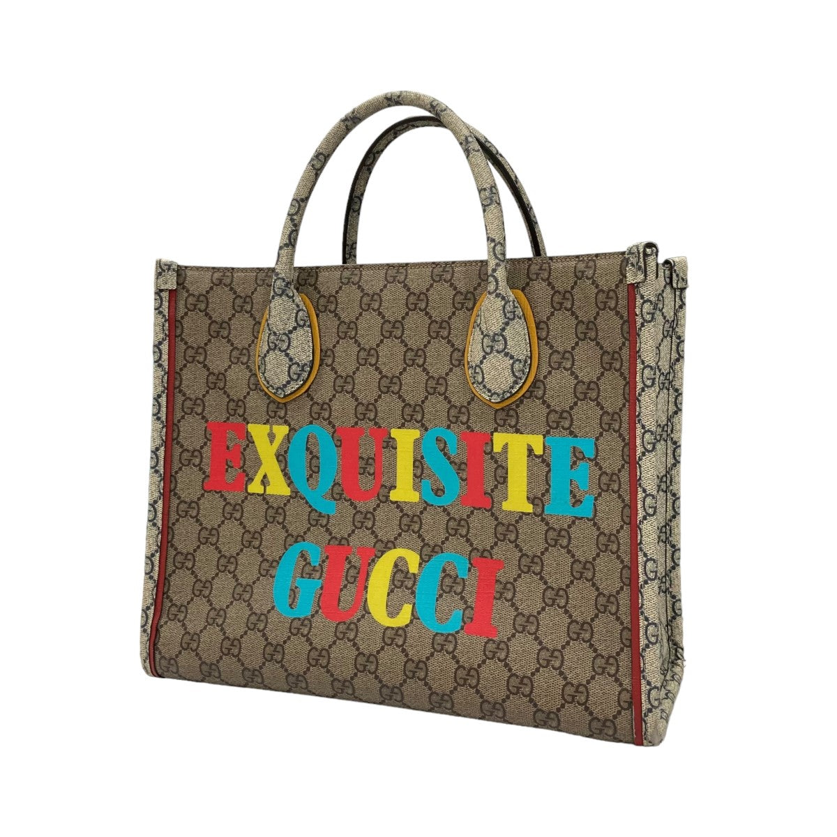 GUCCI(グッチ) EXQUISITE GUCCI トートバッグ 680956 680956 ベージュ｜【公式】カインドオルオンライン  ブランド古着・中古通販【kindal】