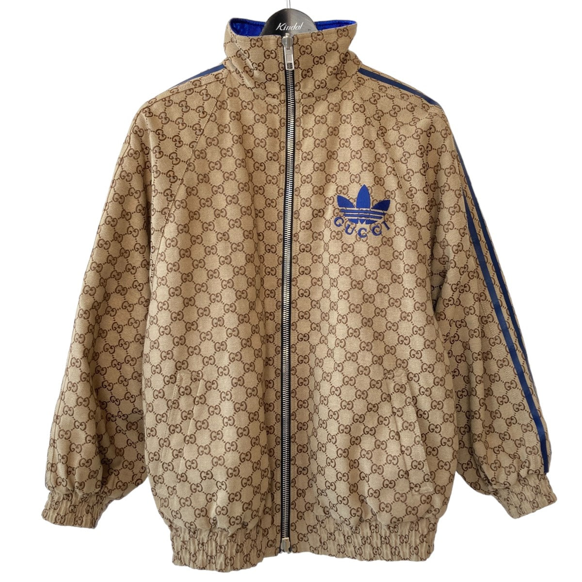 GUCCI×ADIDAS GGキャンバスリバーシブルジャケットリバーシブル 