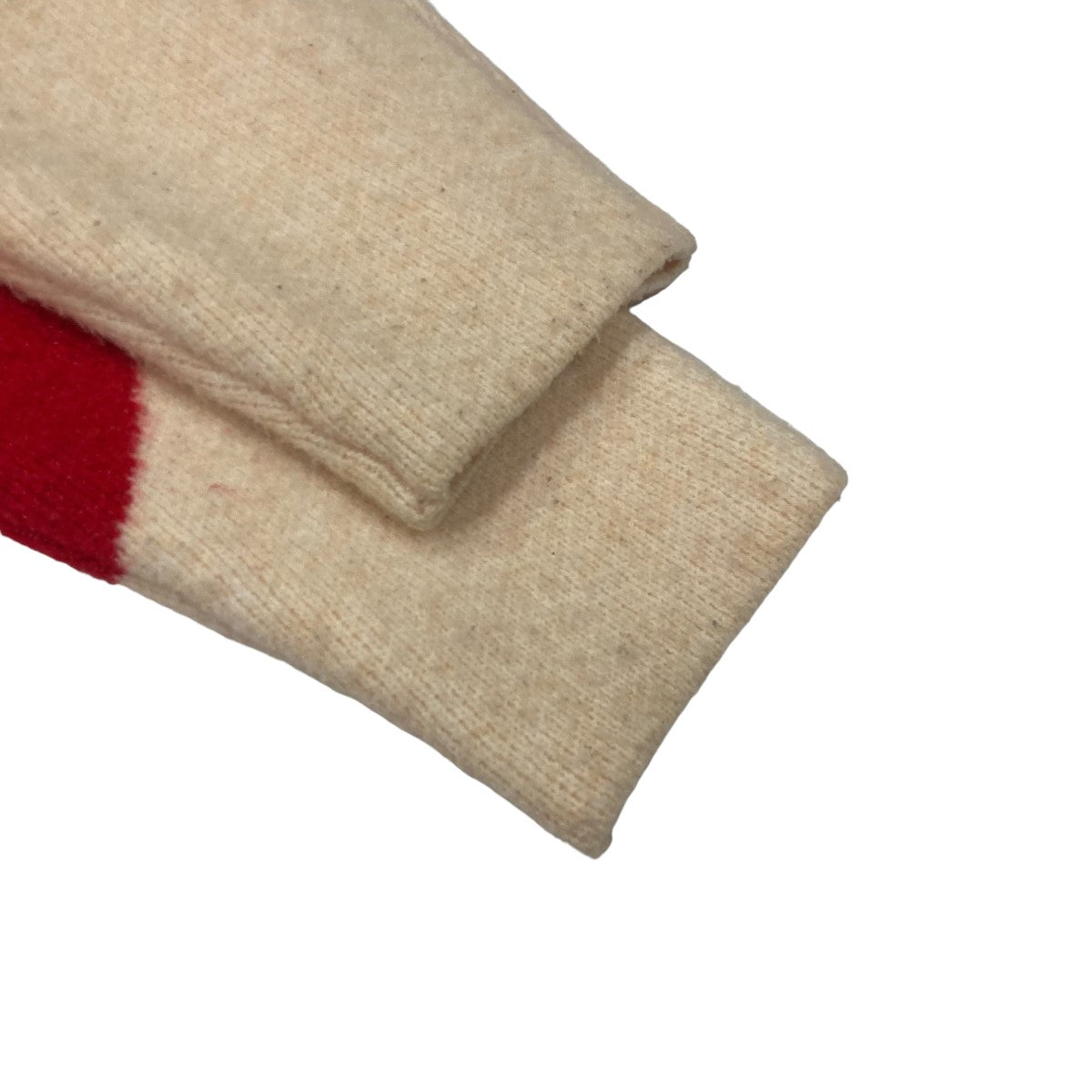 pattern knit クルーネックハートニットプルオーバー NKNIT23AW-N36