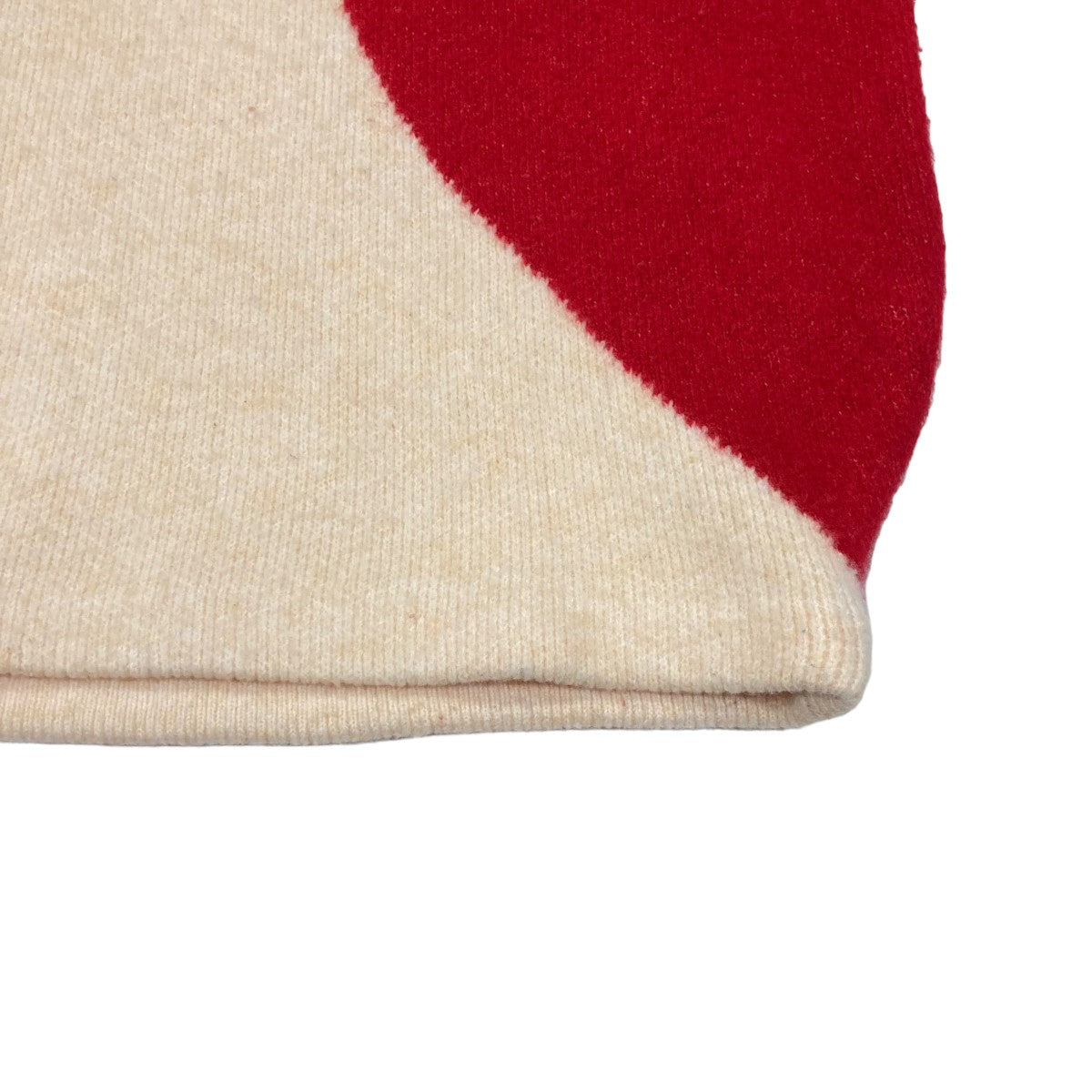 pattern knit クルーネックハートニットプルオーバー NKNIT23AW-N36