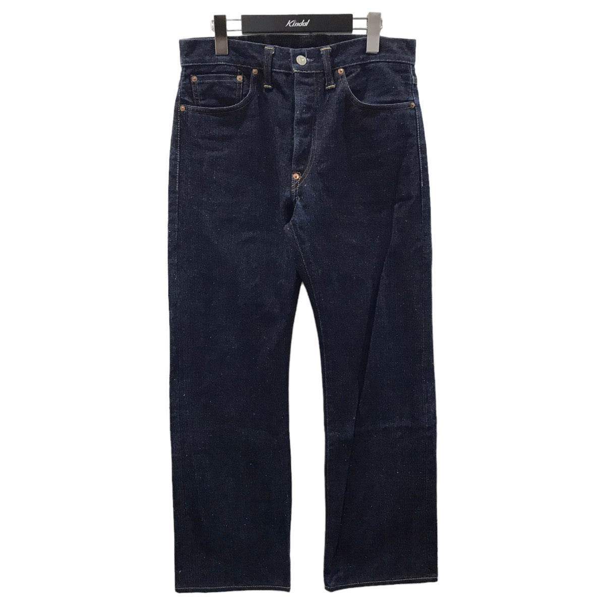 RRL(ダブルアールエル) デニムパンツ 1936 BUCKLEBACK DENIM PANTS バックルバックデニムパンツ JAPAN WOVEN  インディゴ サイズ 30｜【公式】カインドオルオンライン ブランド古着・中古通販【kindal】