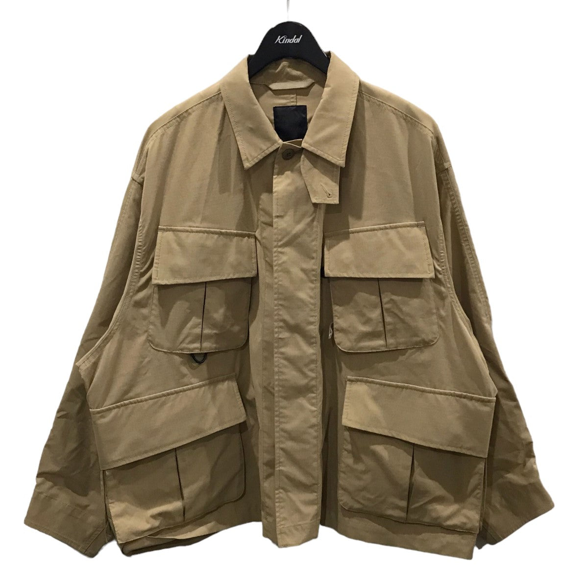 DAIWA PIER39(ダイワピア39) ミリタリージャケット Tech Jungle Fatigue Jacket  テックジャングルファティーグジャケット BJ-26021 BJ-26021 ベージュ サイズ M｜【公式】カインドオルオンライン  ブランド古着・中古通販【kindal】