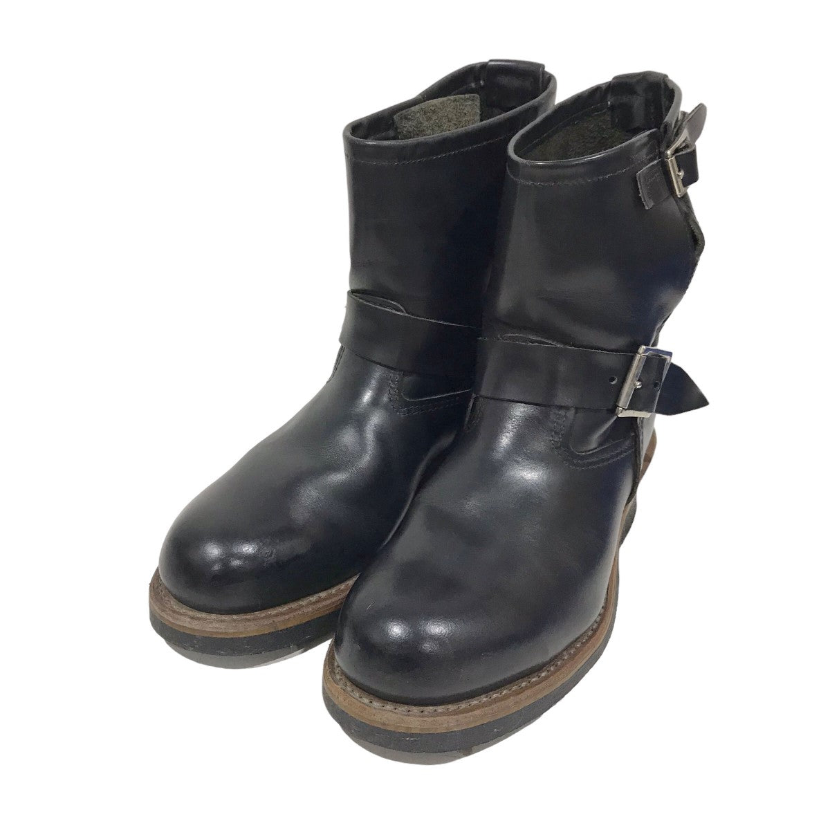 RED WING(レッドウィング) 8インチエンジニアブーツ 8inch Engineer 2976 2976 ブラック サイズ 7D｜【公式】カインドオルオンライン  ブランド古着・中古通販【kindal】