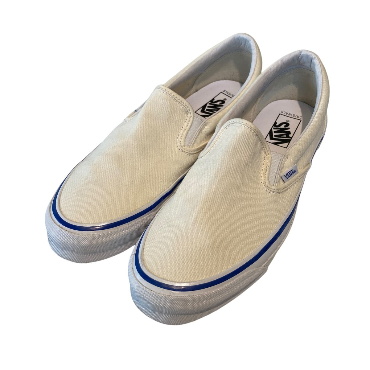 VANS(バンズ) Vans Vault OG Classic Slip-OnスリッポンVN0A45JK0RD VN0A45JK0RD アイボリー  サイズ 29cm｜【公式】カインドオルオンライン ブランド古着・中古通販【kindal】