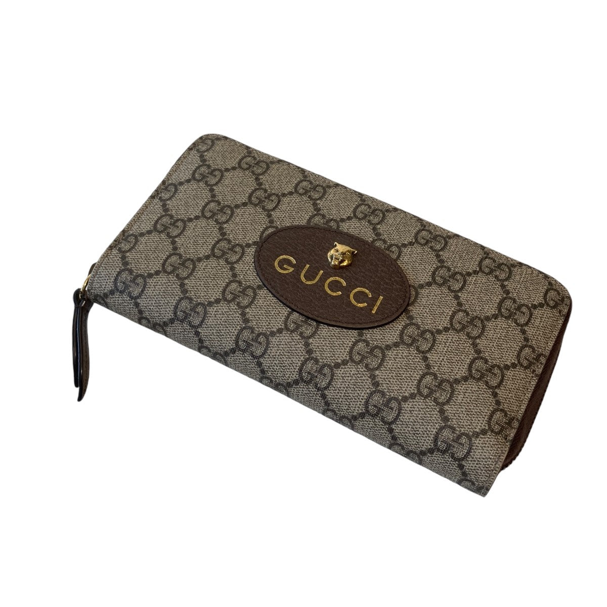 GUCCI(グッチ) ネオヴィンテージ GGスプリーム ジップアラウンドウォレット473953 473953 -  ベージュ｜【公式】カインドオルオンライン ブランド古着・中古通販【kindal】