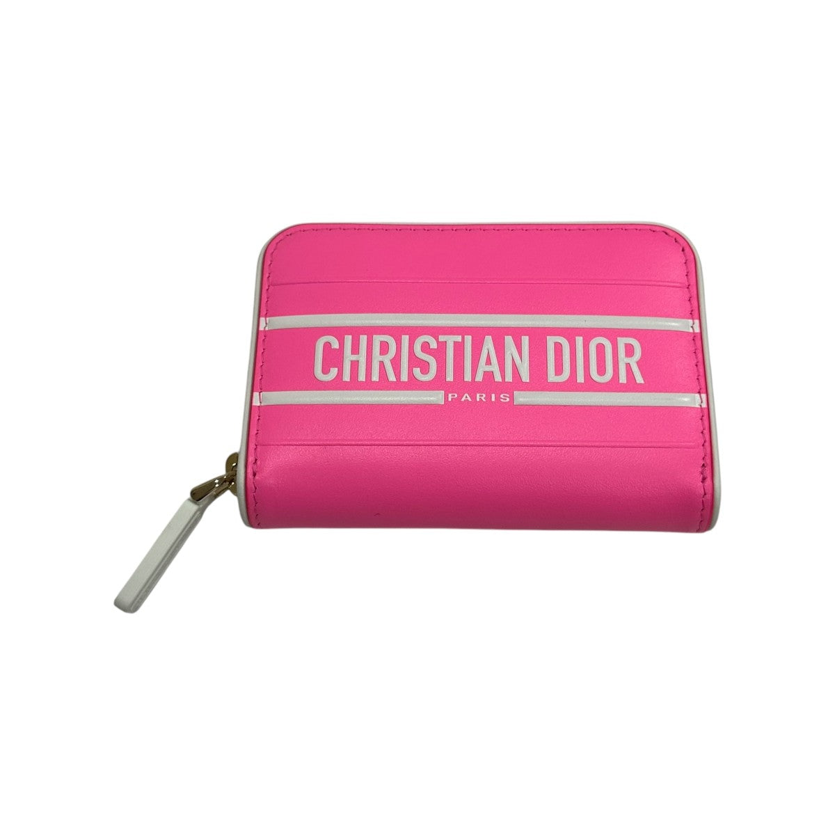 Christian Dior(クリスチャンディオール) コインケース 43-MA-0232 ショッキングピンク｜【公式】カインドオルオンライン  ブランド古着・中古通販【kindal】