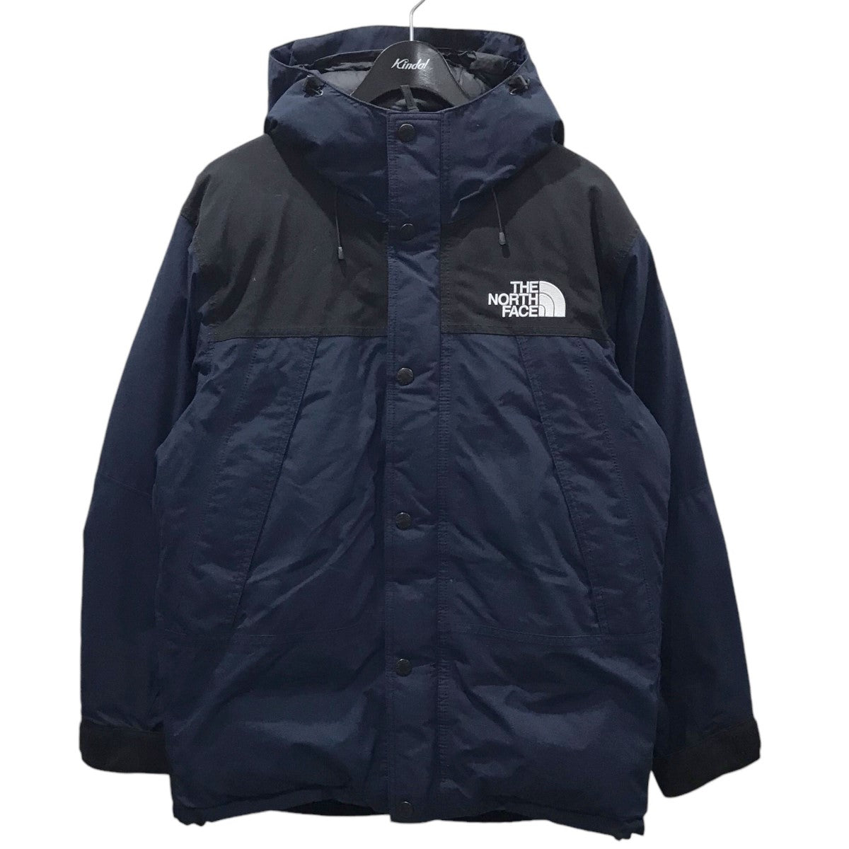 THE NORTH FACE(ザノースフェイス) マウンテンダウンジャケット MOUNTAIN DOWN JACKET ND91930 ND91930  ネイビー・ブラック サイズ M｜【公式】カインドオルオンライン ブランド古着・中古通販【kindal】